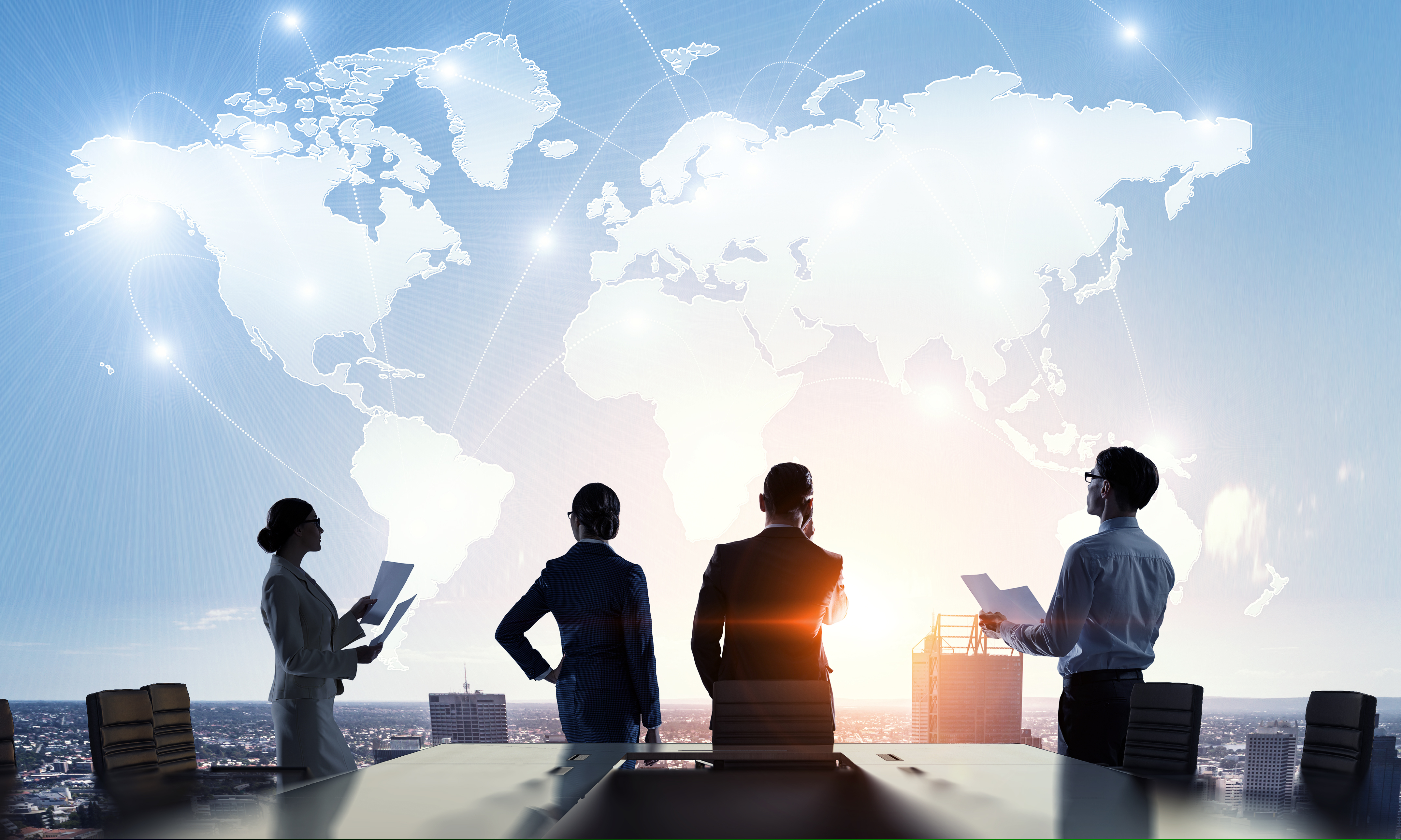 Research for International Marketers.