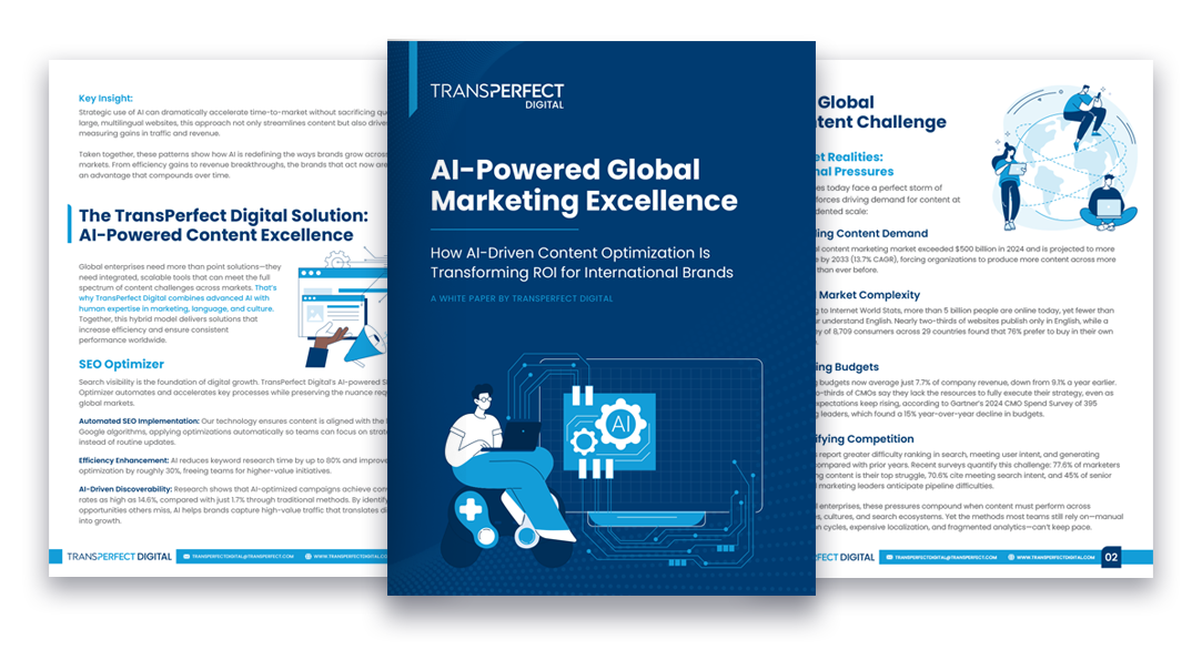 Preview of AI Localization Whitepaper
