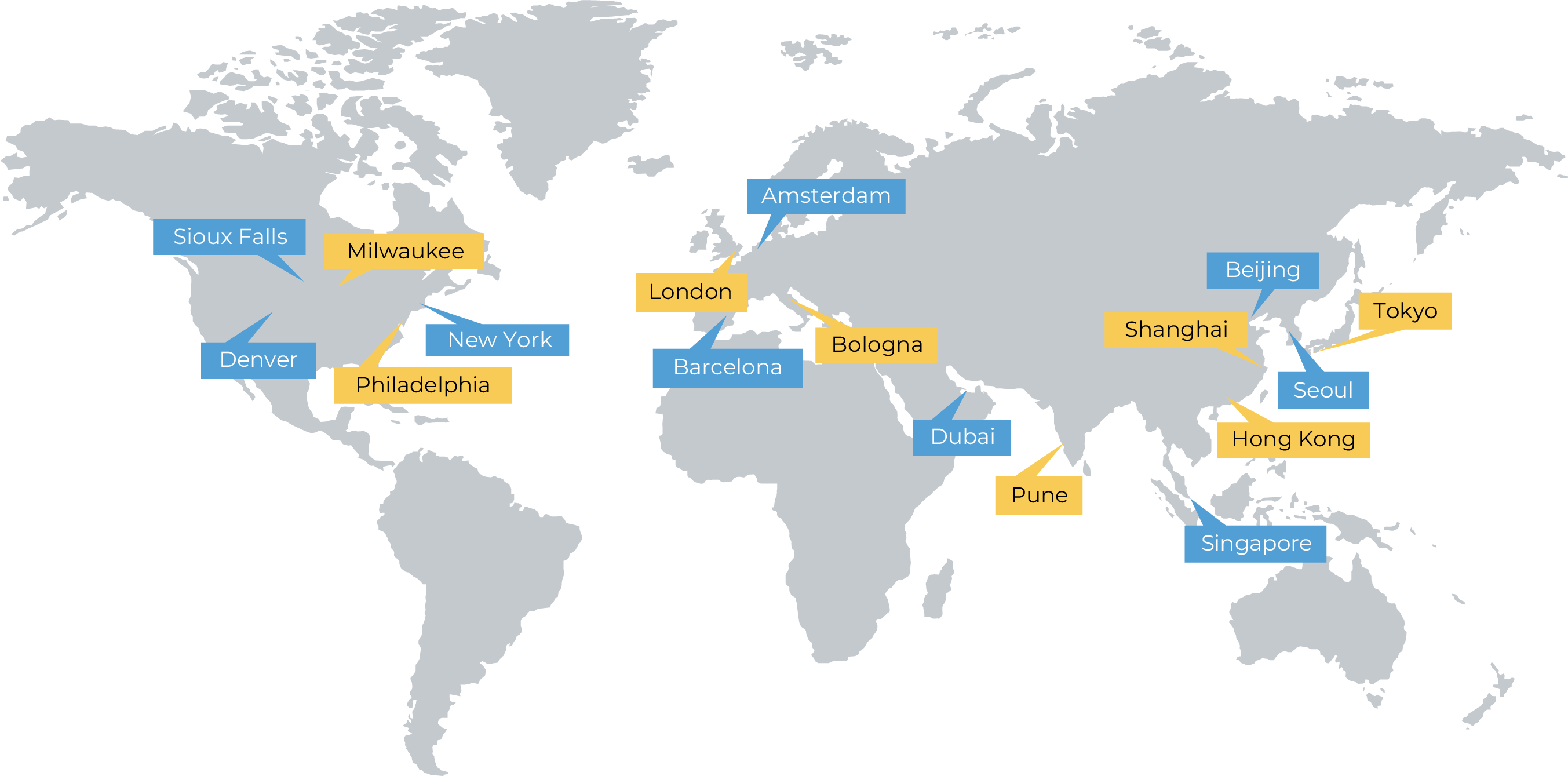 TPTDigital map