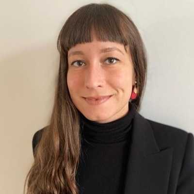 a headshot of Sanja Markovic from TransPerfect Digital