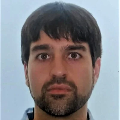 a headshot of Feras Qasas Martin from TransPerfect Digital