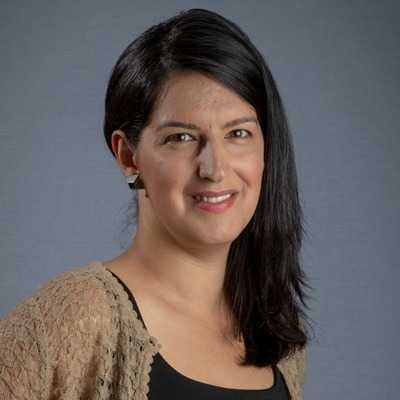 a headshot of Umay Jones from TransPerfect Digital