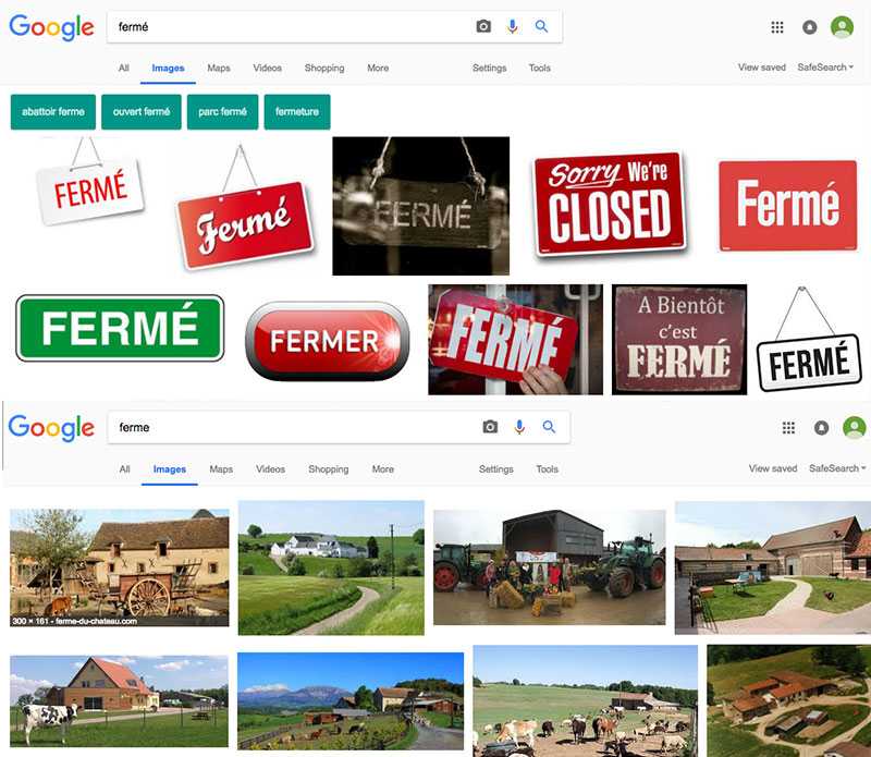 a screenshot from Google Images