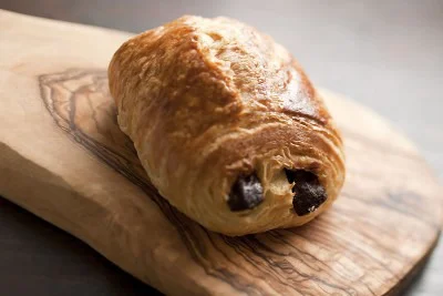 a pain au chocolat