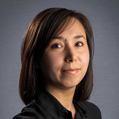 A headshot of Elin Box from TransPerfect Digital