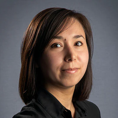 A headshot of Elin Box from TransPerfect Digital