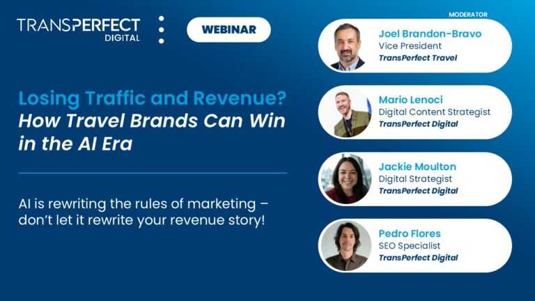 Webinar: How Travel Brands Can Win in the AI Era