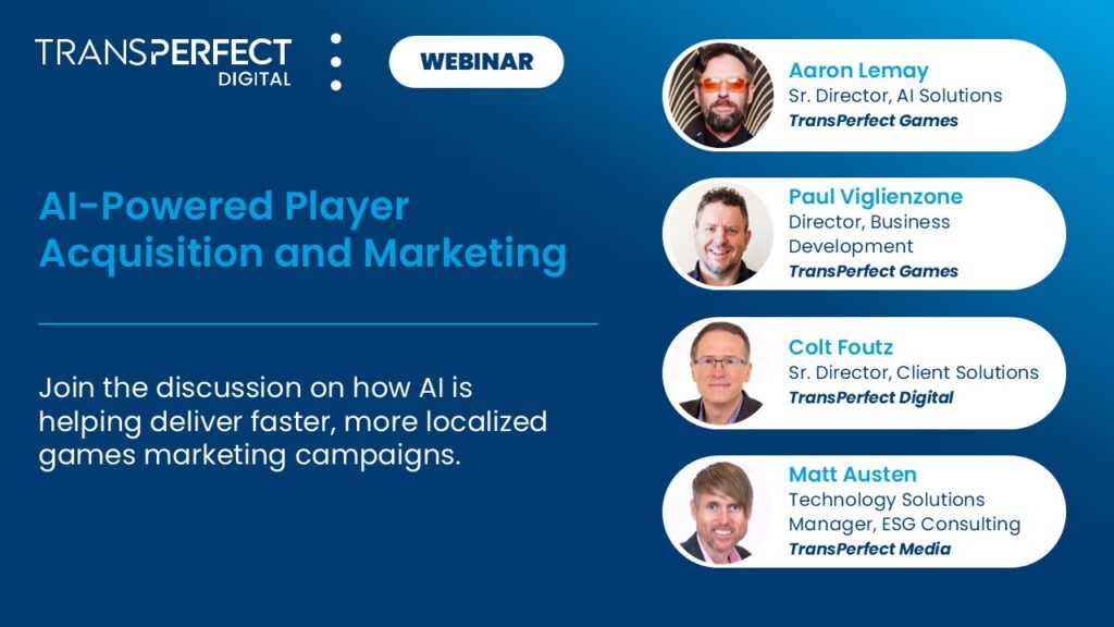 Webinar: AI-Powered Player Acquisition and Marketing