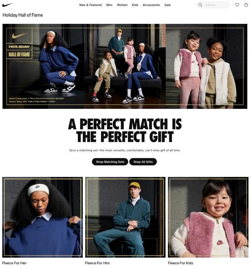 a screenshot from a US website