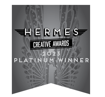 Hermes Platinum Winner 2023