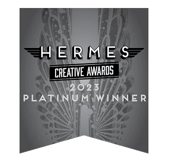 Hermes Platinum Winner 2023