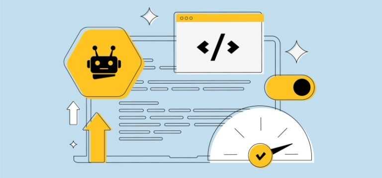 SEO icons on a visualisation of a laptop