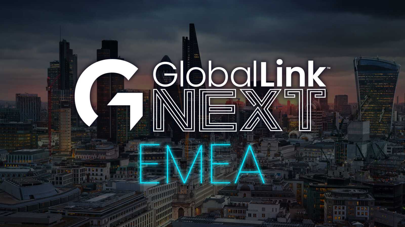GlobalLink Next EMEA