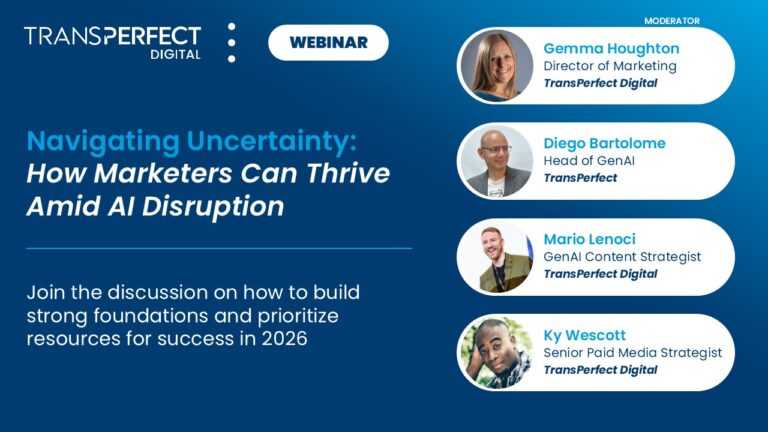 Webinar: How Marketers Can Thrive Amid AI Disruption