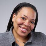 a headshot of Jannelle McKnight