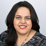 a headshot of Purna Virji