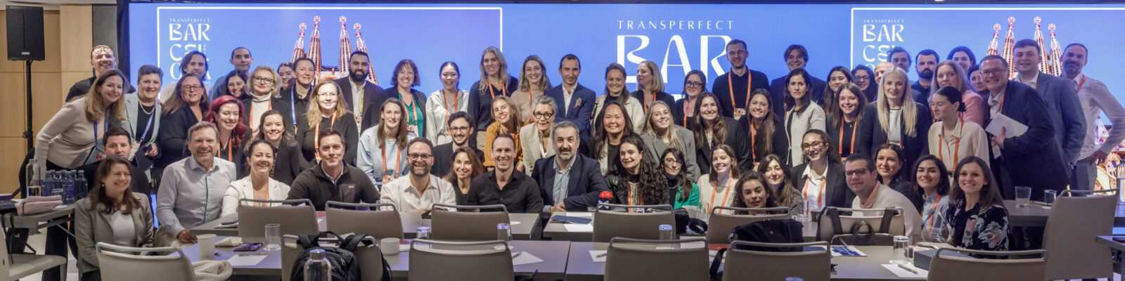 some of the TransPerfect team