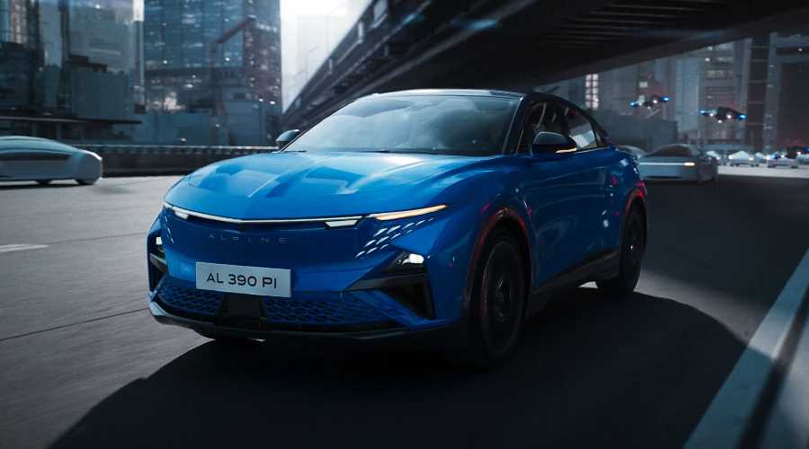 Alpine A390