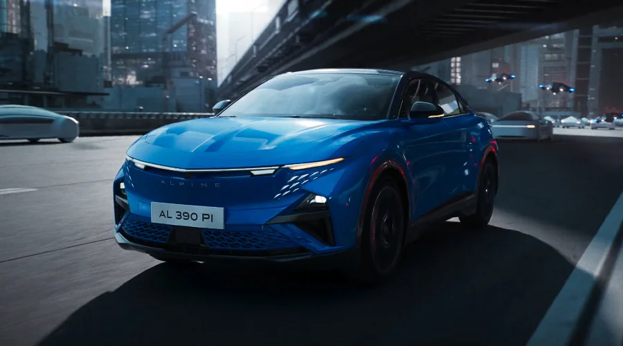 Alpine A390