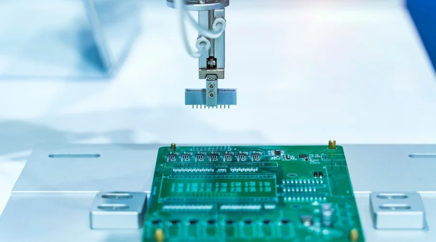 a circuit board