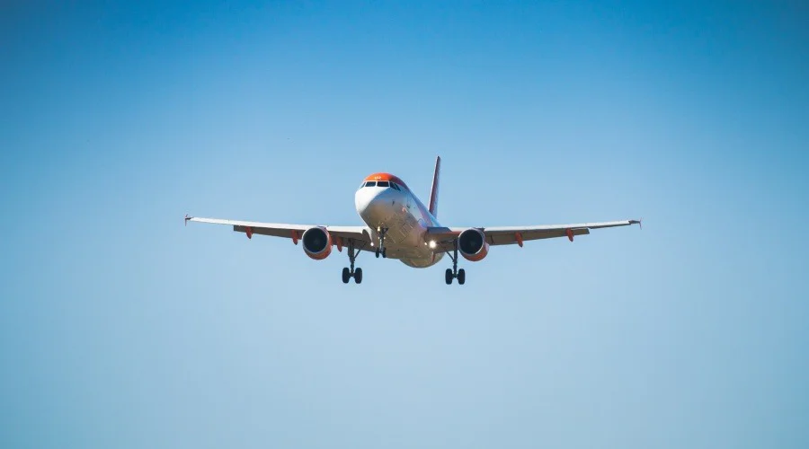 an aeroplane
