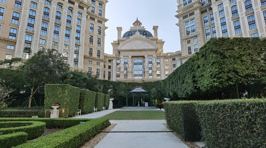 Grand Lisboa Palace exterior
