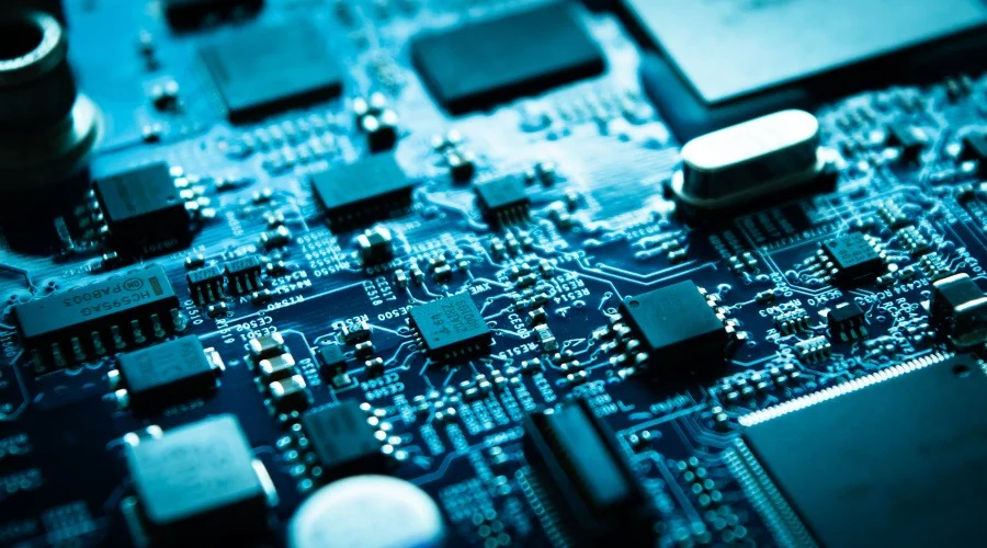 a circuit board