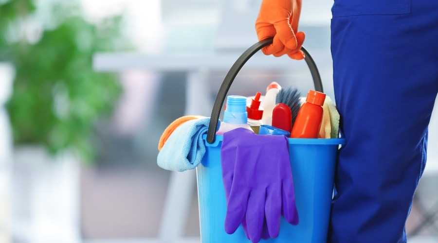 cleaning products