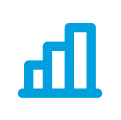 a graph icon