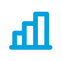 a graph icon