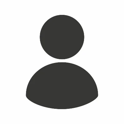 an outline of a head and shoulders