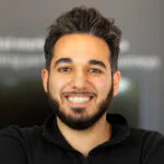 a headshot of Rasheed Badawi