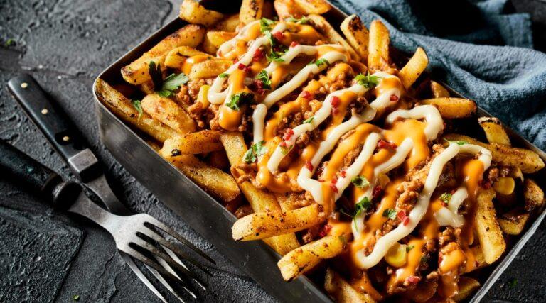 loaded fries