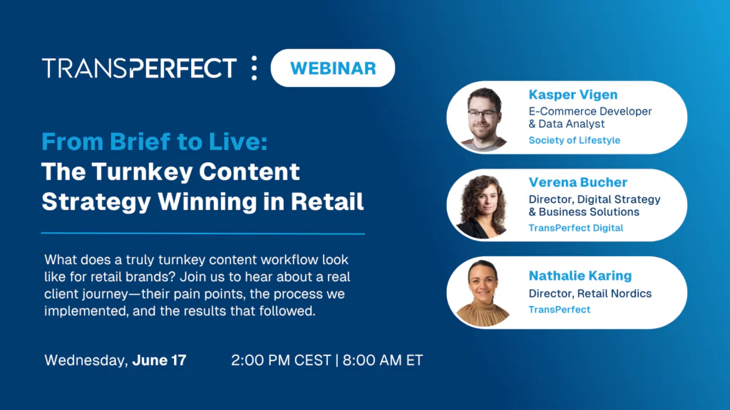 From Brief to Live: The Turnkey Content Strategy Winning in Retail