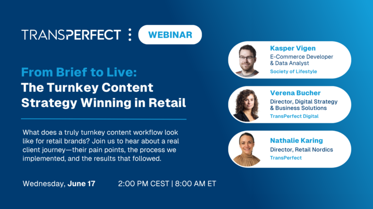 From Brief to Live: The Turnkey Content Strategy Winning in Retail